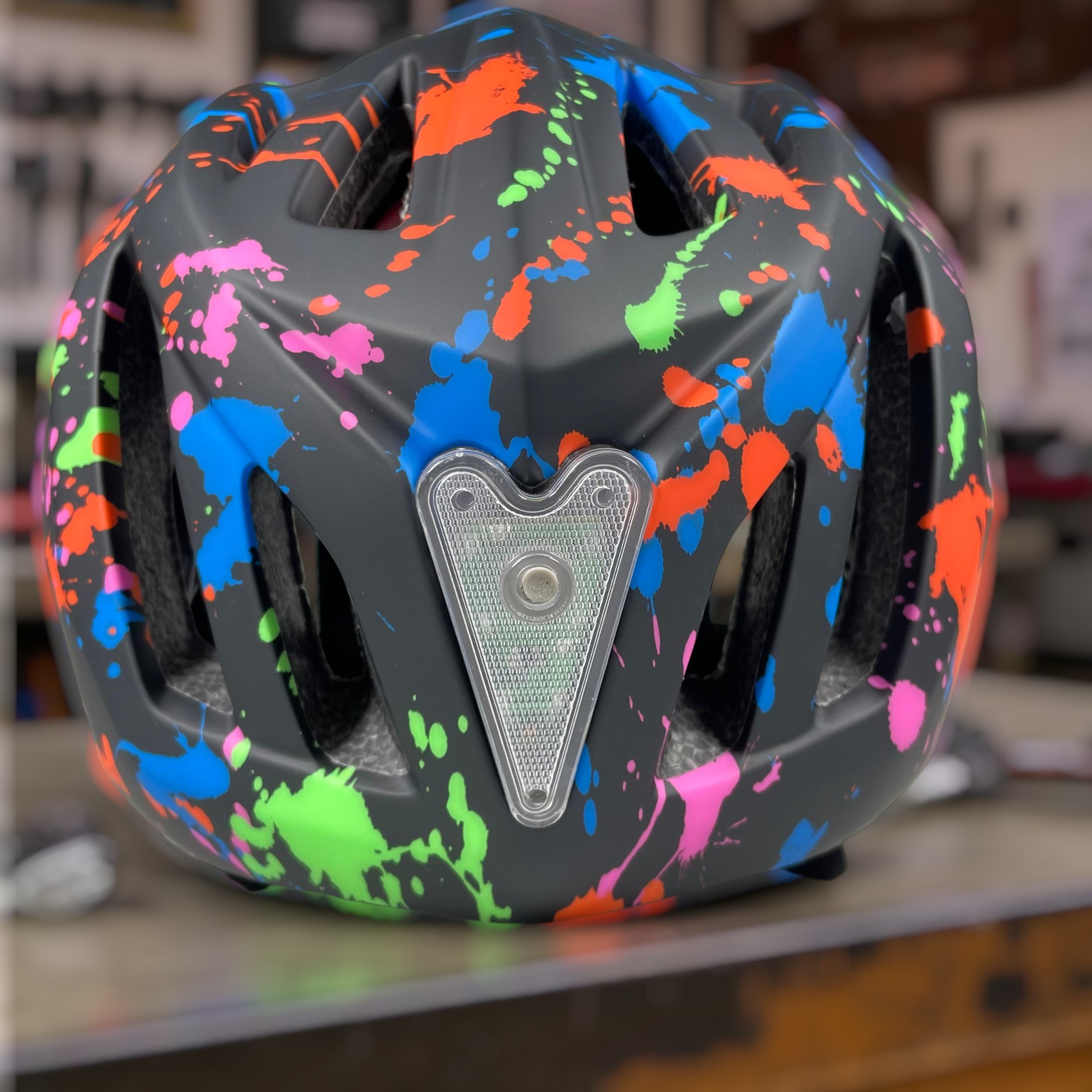 Gambar produk TaffSPORT Helm Modular Sepeda Anak Full Face Bike Size S - CHF78