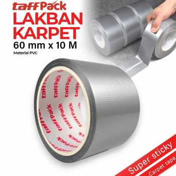 TaffPACK Lakban Kain Karpet Multifungsi Cloth Tape Writable 10M - NL20