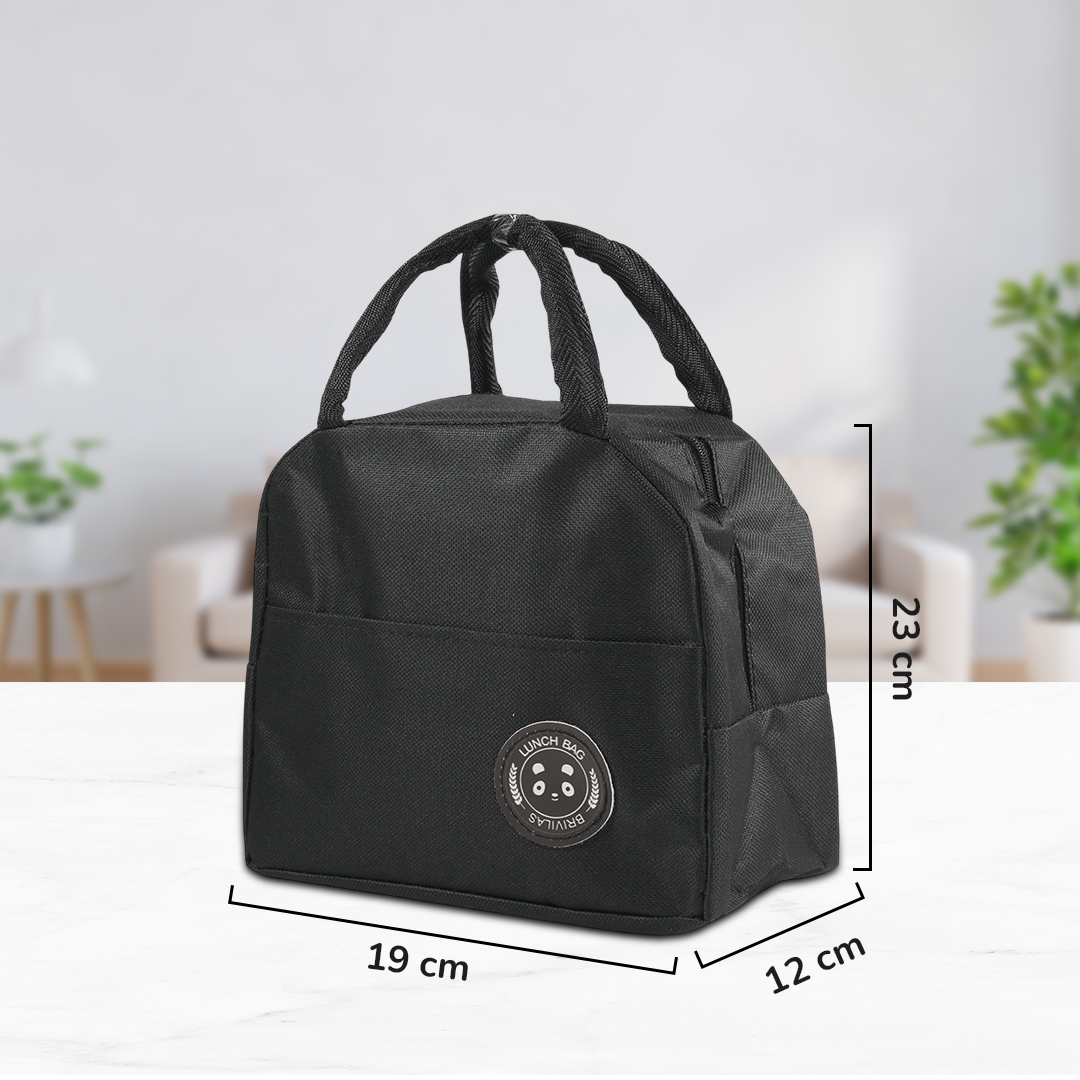 Gambar produk BRIVILAS Tas Bekal Makan Portable Insulation Hot and Cold Lunch Bag - EI23