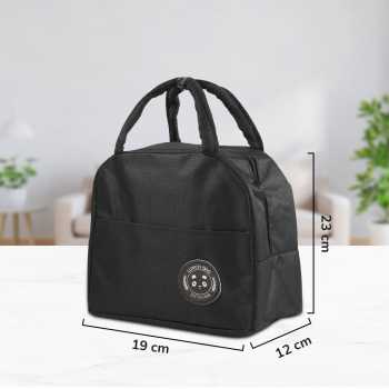 Gambar produk BRIVILAS Tas Bekal Makan Portable Insulation Hot and Cold Lunch Bag - EI23