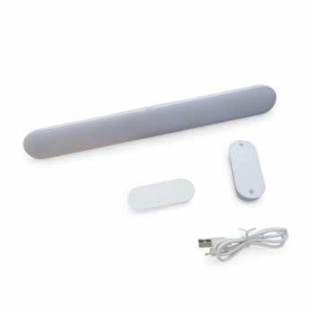 Gambar produk TaffLED Lampu Tempel Magnetic Lamp USB Rechargeable 3in1 1200mAh 5V 3W - SK-CT30C