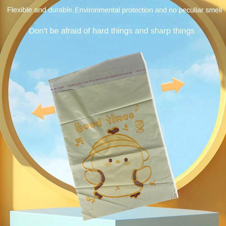 Gambar produk FENQUA Kantong Sampah Plastik Tempel Disposable Garbage Bag 30 PCS - FN-30