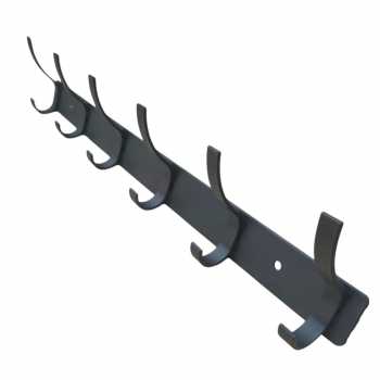 Gambar produk HARVOR Gantungan Dinding Tempel Puch Waterproof Aluminum Alloy 6 Hook - HA6