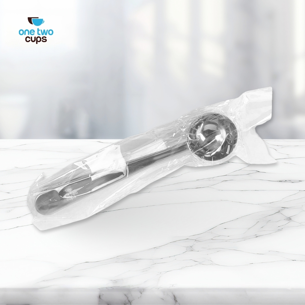 Gambar produk One Two Cups Sendok Takar Kopi Teh Measuring Spoon with Clip - G166