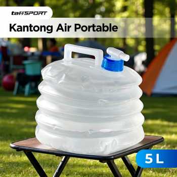 TaffSPORT Kantong Air Lipat Foldable Camping Water Storage Plastik PE - ST-117