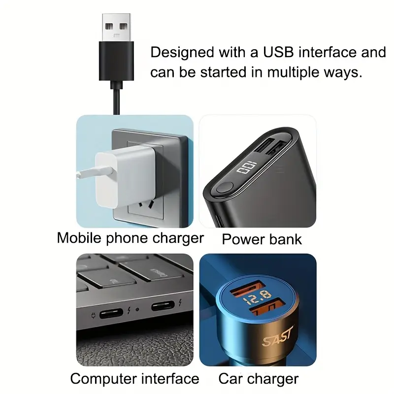Gambar produk OXIN Aerator Aquarium Fish Tank Oxygenator USB 1W - OX120