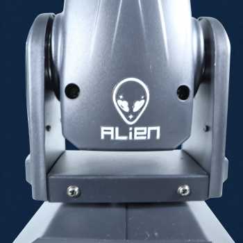 Gambar produk ALiEN Lampu Sorot Panggung LED Stage Spotlight Moving Head RGB 10W - DM512
