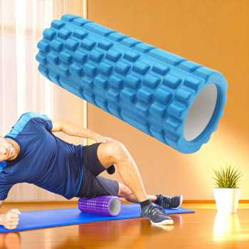 Gambar produk Rumble Roller Foam Yoga Massage Hollow Column EVA - H0031