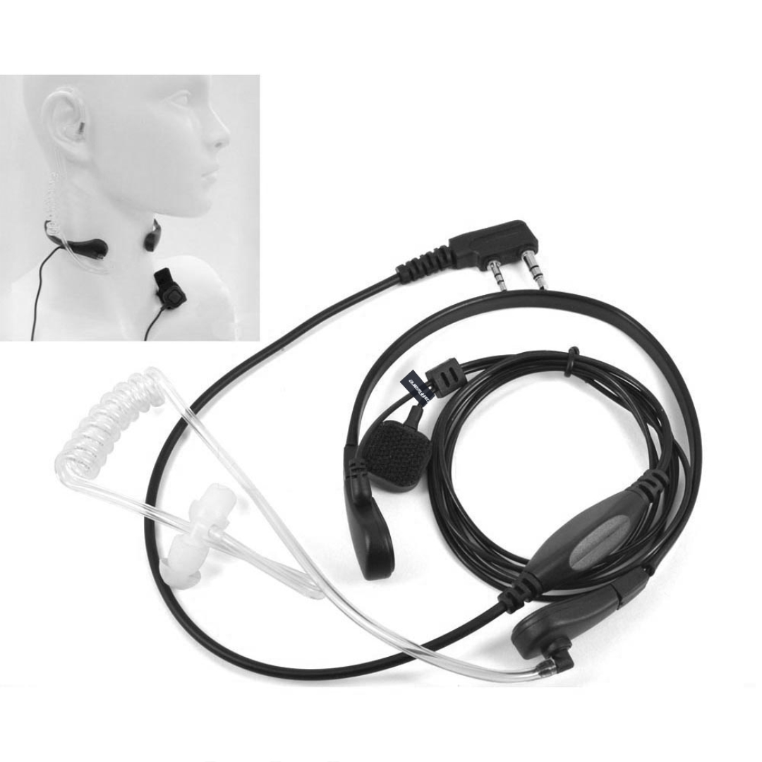 Gambar produk Taffware Mikrofon Walkie Talkie for Pofung Baofeng UV-5R UV-B5 UV-B6