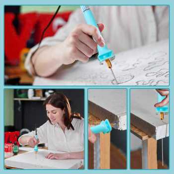 Gambar produk Taffware Pemotong Styrofoam Gabus Polystyrene Cutting Machine 30W - CT10