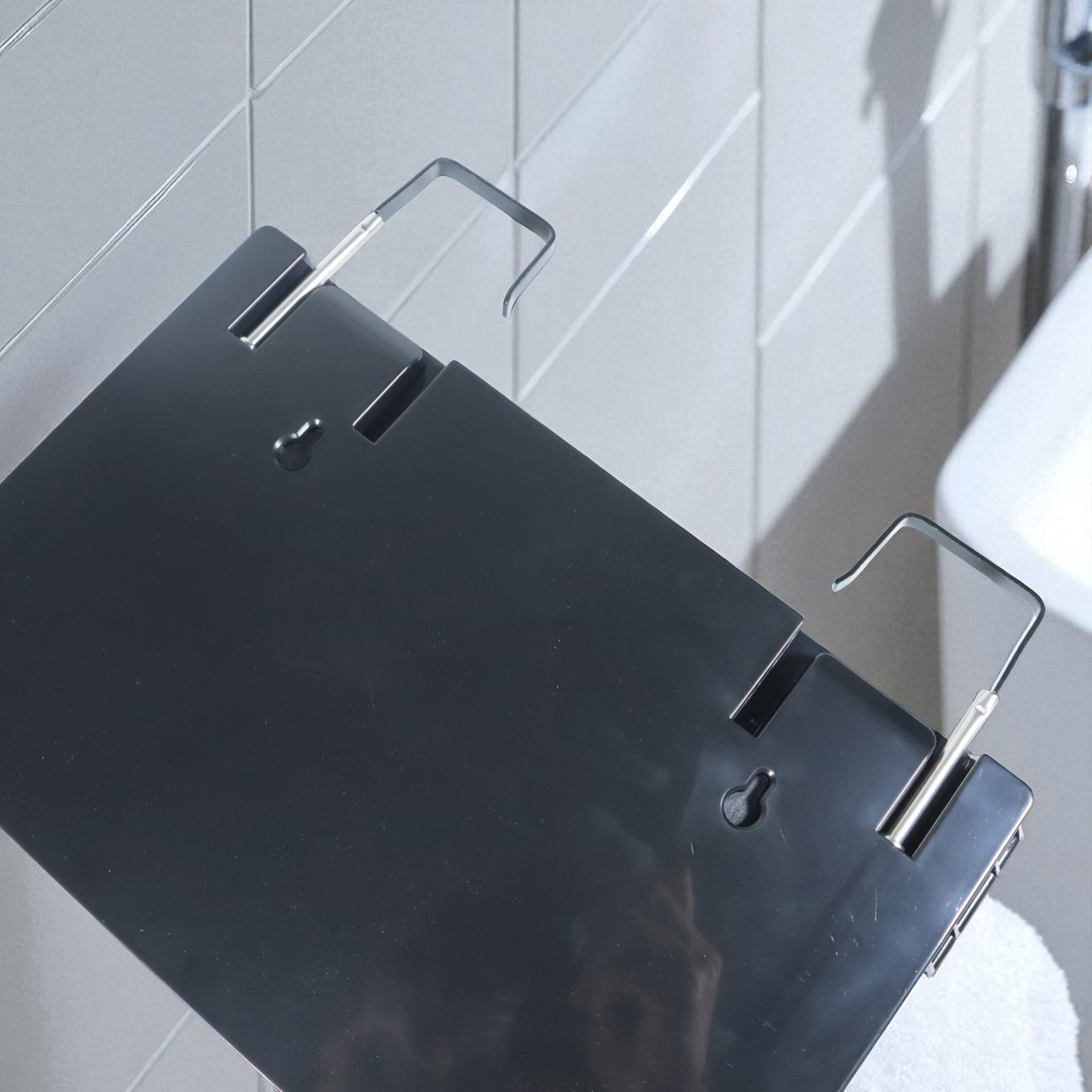 Gambar produk Krisno Cermin Make Up Gantung Hanging Bathroom Mirror 3 Fold - INU135