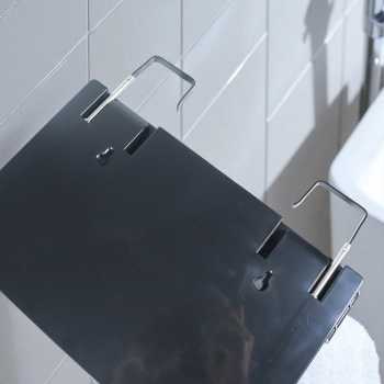 Gambar produk Krisno Cermin Make Up Gantung Hanging Bathroom Mirror 3 Fold - INU135