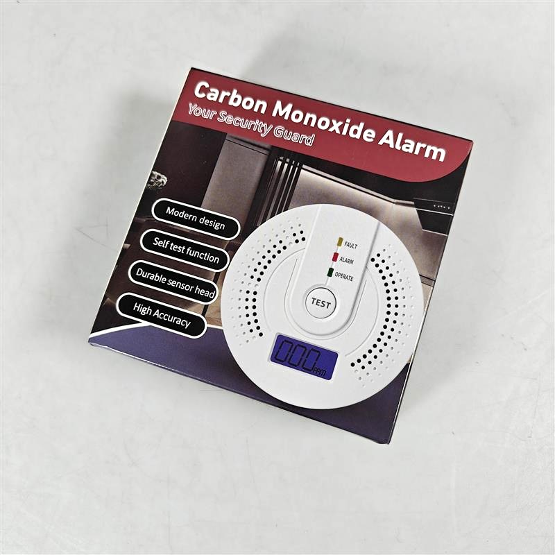 Gambar produk HOMELY Alat Pendeteksi Asap Smoke Detector Karbon Monoksida with LED - C605