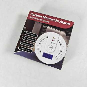 Gambar produk HOMELY Alat Pendeteksi Asap Smoke Detector Karbon Monoksida with LED - C605