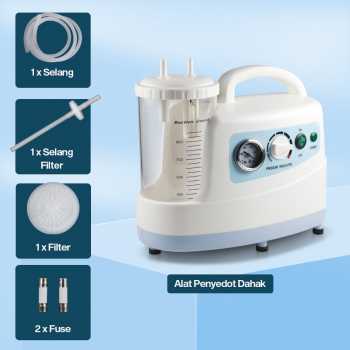 Gambar produk MOCHAG Alat Penyedot Dahak Portable Phlegm Sputum Suction Pump 1L - MC220