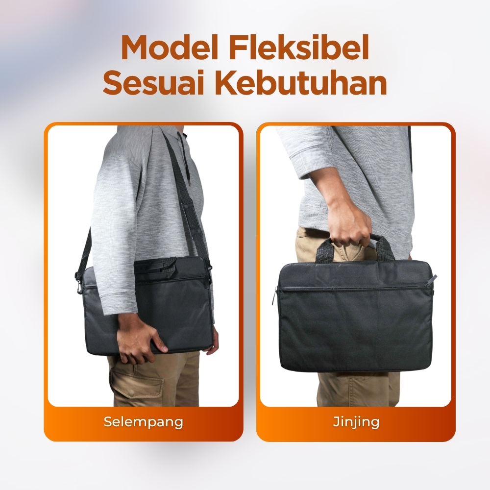 Gambar produk YASIT Tas Jinjing Laptop Waterproof Commuter Bag 13.3 Inch - YS-608
