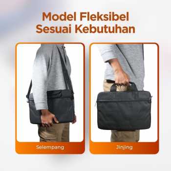 Gambar produk YASIT Tas Jinjing Laptop Waterproof Commuter Bag 13.3 Inch - YS-608