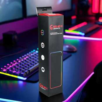 Gambar produk TaffGO Gaming Mouse Pad XL RGB LED 700x300x4mm - GMS-WT5