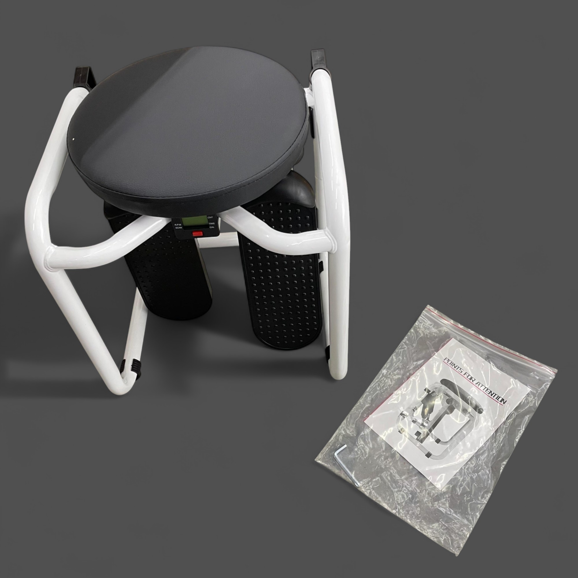 Gambar produk STEPPER Stool Stepper Twister Multifunction Fitness Gym with LCD - XS-618-2