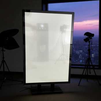 Gambar produk JCFLEX Light Box Display Frame Poster LED Slim Pull Out 16W 40x60cm - L-245