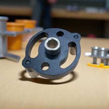 Gambar produk FNICEL Dowelling Jig Hole Puncher Alat Pelubang Bor Guide DIY Woodwork - FN152