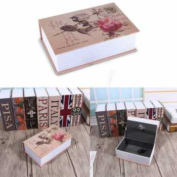 Gambar produk HOMESAFE Kotak Buku Novel Hidden Security Box Book Key Lock Size S - KBS-801