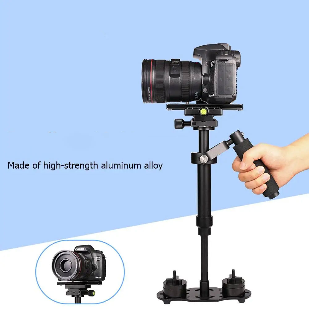 Gambar produk TaffSTUDIO Stabilizer Steadycam Pro Aluminium Alloy for Camcorder DSLR - S40