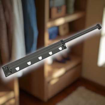 FMA Gantungan Baju Jemuran Hanger Drying Rack Aluminium Alloy - F-125