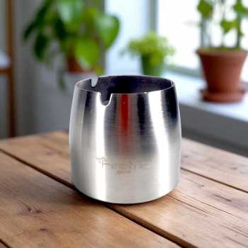 Gambar produk Firetric Asbak Rokok Anti Angin Cone Cylinder Stainless Steel - ZJ38100