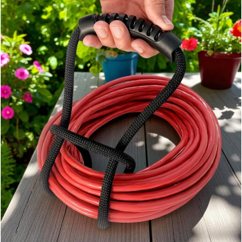 Lasso Tali Gantungan Selang Air Versatile Storage Strap with Handle - INU136