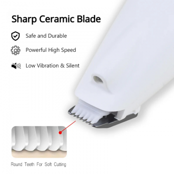 Gambar produk HWY Alat Cukur Bulu Kaki Hewan Elektrik Shaving Trimmer Pet 500mAh - H-410