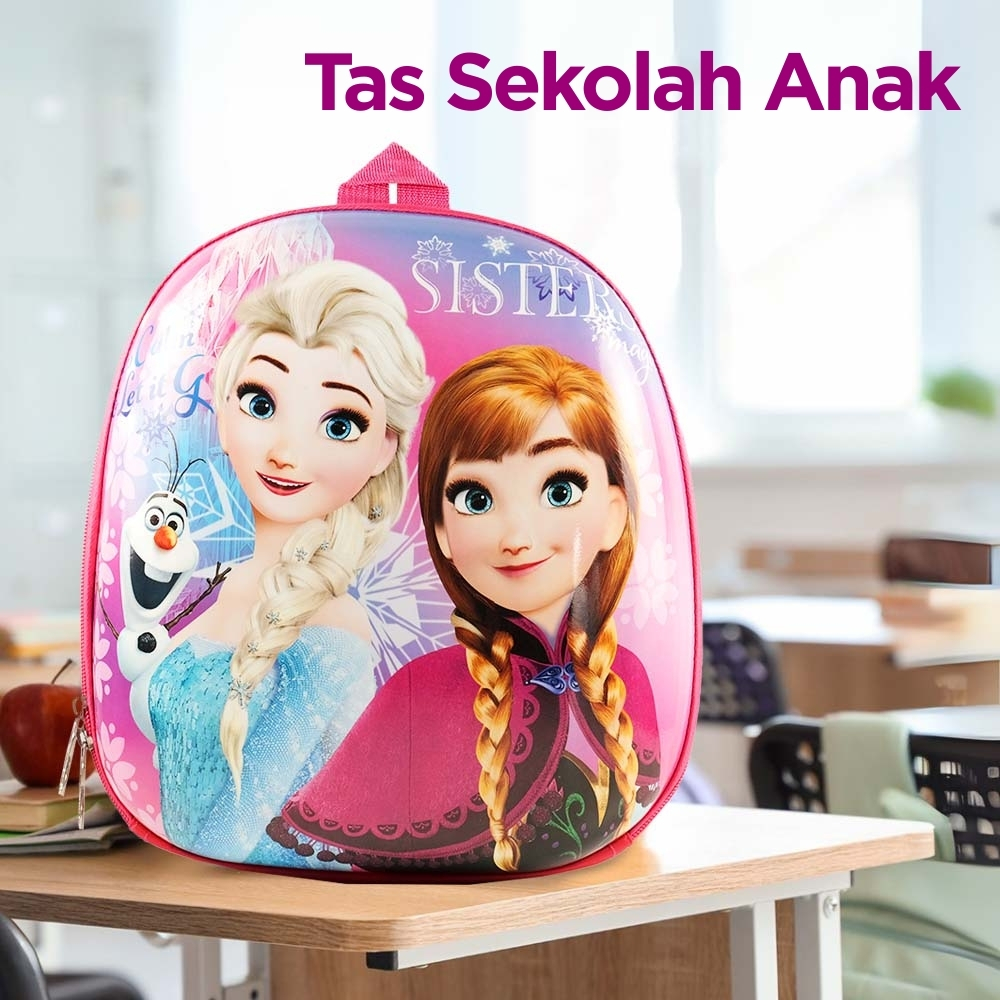 Gambar produk Zihui Tas Ransel Anak Sekolah Backpack Karakter Kartun Superhero - ZH28