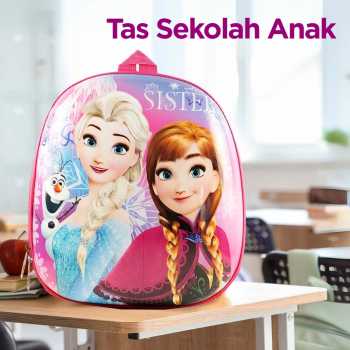 Zihui Tas Ransel Anak Sekolah Backpack Karakter Kartun Superhero - ZH28