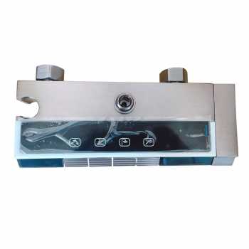Gambar produk XIWU Set Shower Digital Panel LED Thermostat 4in1 Aluminium - XW1086
