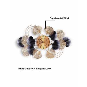 Gambar produk TaffHOME Jam Dinding Dekorasi Quartz Decoration Luxury European Style - 2077-7552
