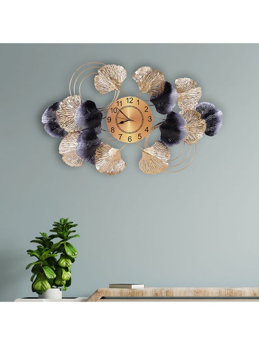 Gambar produk TaffHOME Jam Dinding Dekorasi Quartz Decoration Luxury European Style - 2077-7552