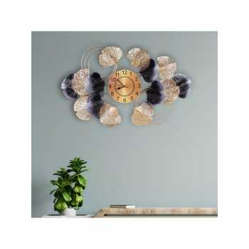 Gambar produk TaffHOME Jam Dinding Dekorasi Quartz Decoration Luxury European Style - 2077-7552