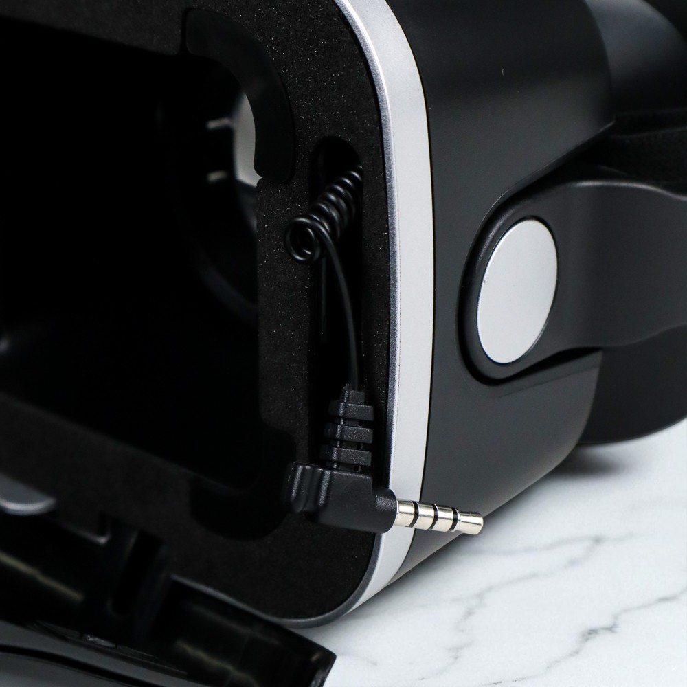 Gambar produk Shinecon 6.0 VR Box Virtual Reality Glasses dengan Headphone