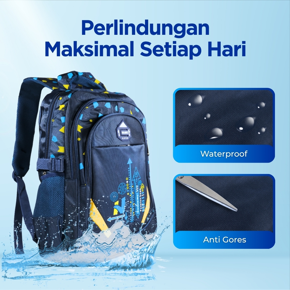 Gambar produk RUILINWZ Tas Ransel Sekolah Anak - 6352