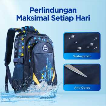 Gambar produk RUILINWZ Tas Ransel Sekolah Anak - 6352