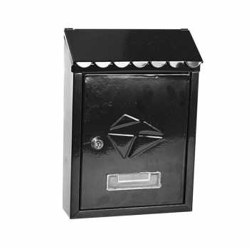 Gambar produk CUTICATE Kotak Surat Pos Metal Mailbox Wall Mounted 30x21.7x7cm - CT-30