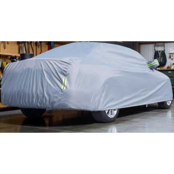 Gambar produk DSXX Sarung Mobil Universal Waterproof Sunproof Dustproof Single Layer XXL - D-53