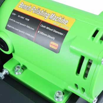 Gambar produk BAOSHISHAN Mesin Poles Duduk Dual Wheel Polishing Machine 220V 900W - BG-3119D