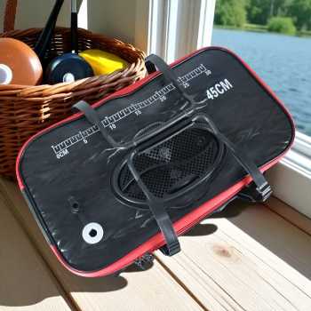 Gambar produk TaffSPORT Tas Perlengkapan Memancing 3D Foldable Fishing Bucket EVA M - INU122