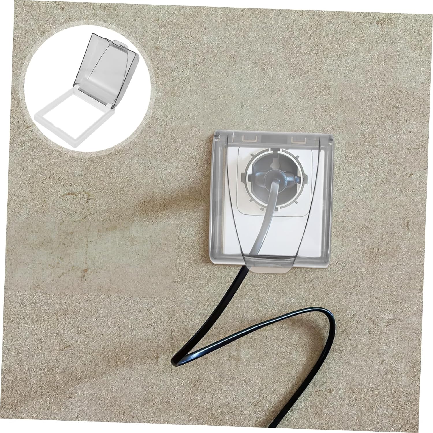 Gambar produk Gao Ji Kotak Cover Stop Kontak Dinding Type 86 - S126