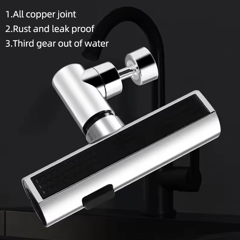 Gambar produk OLAF Keran Air Extender Faucet Water Outlet Universal 360 Degree - O2