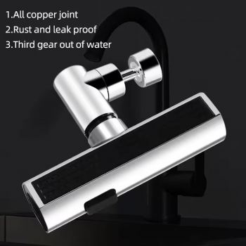 Gambar produk OLAF Keran Air Extender Faucet Water Outlet Universal 360 Degree - O2