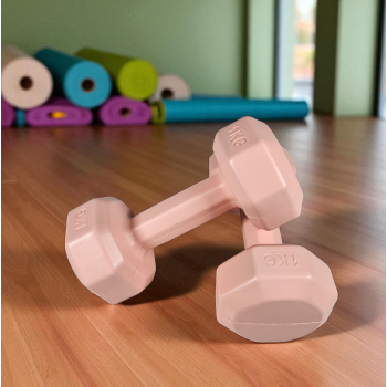 Gambar produk IBEN Dumbell Barbell Squat Fitness Equipment 2kg - I-11