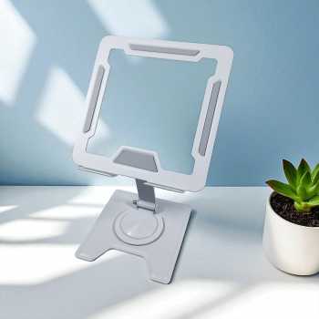 WeCool Tablet Holder Stand Foldable 360 Rotation Aluminium 4-12 Inch - 261