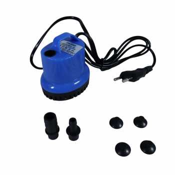 Gambar produk DONG HONG Pompa Air Aquarium Mini Submersible Pump EU Plug 220V IPX8 6W - DHP